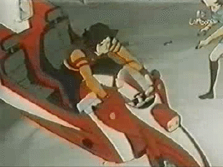 La moto d'Actarus