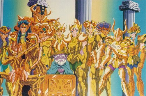 Les Chevaliers d'Or