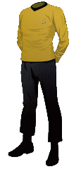 Uniforme Homme Jaune