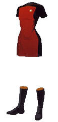 Sous-officiers Femme Rouge
