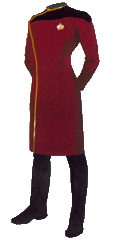 Tenue de réception Rouge