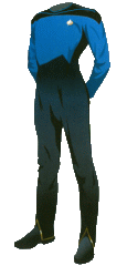 Officiers Bleu