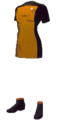 Sous-officiers Homme Jaune
