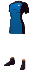 Sous-officiers Homme Bleu